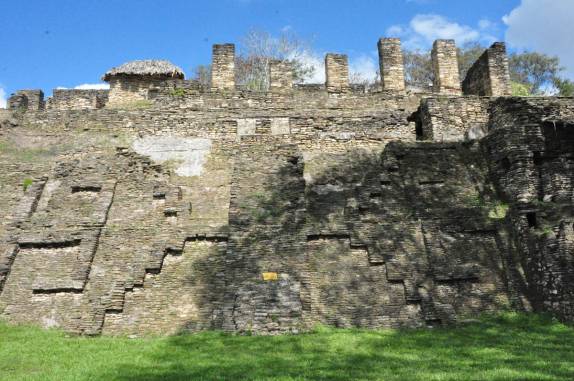 Ruínas de Toniná, em Ocosingo - Chiapas, no sul do México